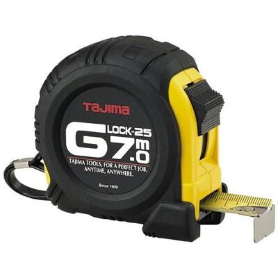 Tajima, Längenmesswerkzeug, Roulette G-LOCK 5m (5 m) Tajima, Längenmesswerkzeug, Roulette G-LOCK 5m (5 m)