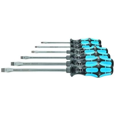 Wera, Schraubenzieher, Schraubendreher-Satz für Schlitz, mit Kraftform-Heft (Schlitz) Wera, Schraubenzieher, Schraubendreher-Satz für Schlitz, mit Kraftform-Heft (Schlitz)