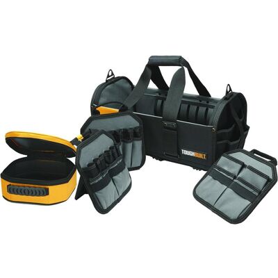 ToughBuilt, Werkzeugkoffer, Werkzeugtasche offen, 45 cm (5 Teile) ToughBuilt, Werkzeugkoffer, Werkzeugtasche offen, 45 cm (5 Teile)