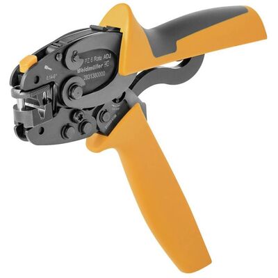 Weidmüller, Zange, WEI PZ 6 ROTO ADJ Crimpzange (22 mm) Weidmüller, Zange, WEI PZ 6 ROTO ADJ Crimpzange (22 mm)