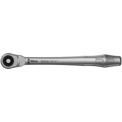 Wera, Ratsche, 8003 B Zyklop Metal-Knarre (3/8") Wera, Ratsche, 8003 B Zyklop Metal-Knarre (3/8")