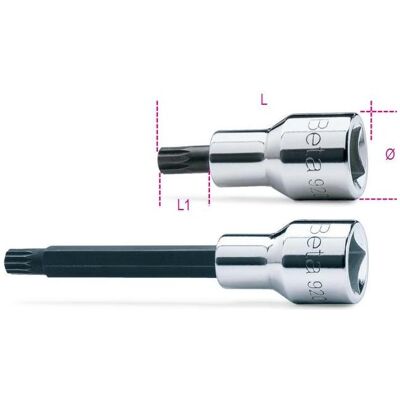 BETA, Steckschlüssel + Stecknuss, 009200574 Schraubendreherkappen Xzn M18 BETA, Steckschlüssel + Stecknuss, 009200574 Schraubendreherkappen Xzn M18