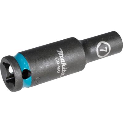 Makita, Steckschlüssel + Stecknuss, Steckschlüssel SW7 Impact Black (7 mm) Makita, Steckschlüssel + Stecknuss, Steckschlüssel SW7 Impact Black (7 mm)