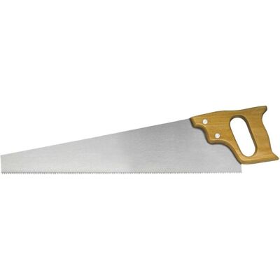 Dönges, Handsäge, Fuchsschwanz Holzsäge ohne Rücken Griff ist geschlossen Blattlänge 500 mm Dönges, Handsäge, Fuchsschwanz Holzsäge ohne Rücken Griff ist geschlossen Blattlänge 500 mm