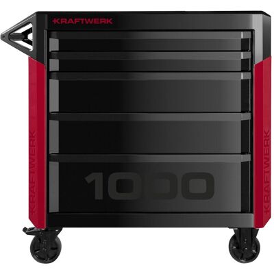 Kraftwerk, Werkzeugwagen + Montagewagen, PRO LINE Werkstattwagen Schubladen (1x) Kraftwerk, Werkzeugwagen + Montagewagen, PRO LINE Werkstattwagen Schubladen (1x)