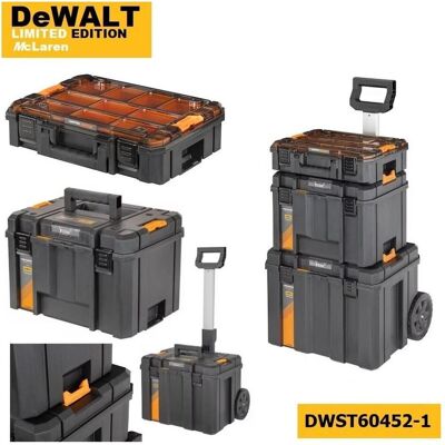 DeWalt, Werkzeugkoffer, DWST60452-1 (3 Teile) DeWalt, Werkzeugkoffer, DWST60452-1 (3 Teile)