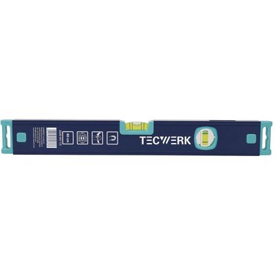 Tecwerk, Wasserwaage, Wasserwaage 60 cm Aluminium silber mit Magnet ± 0,5 mm/m (60 cm) Tecwerk, Wasserwaage, Wasserwaage 60 cm Aluminium silber mit Magnet ± 0,5 mm/m (60 cm)
