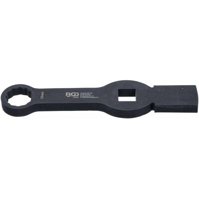 BGS, Schraubenschlüssel, Schlag-Ringschlüssel Zwölfkant mit 2 Schlagflächen SW 26 mm (26 mm) BGS, Schraubenschlüssel, Schlag-Ringschlüssel Zwölfkant mit 2 Schlagflächen SW 26 mm (26 mm)