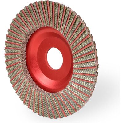 Monolith Schleifmittel, Montolit MONTFLEX-S-G Fächerscheibe mit Aluminiumkern 115 mm K60 (K60) Monolith Schleifmittel, Montolit MONTFLEX-S-G Fächerscheibe mit Aluminiumkern 115 mm K60 (K60)