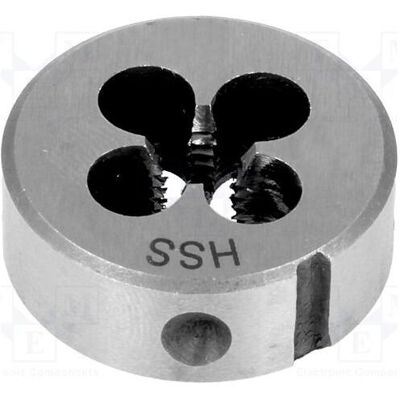 Alpen, Gewindeschneider + Gewindebohrer, Schneideisen 6 mm M 6 Alpen, Gewindeschneider + Gewindebohrer, Schneideisen 6 mm M 6