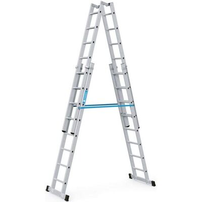 Zarges Vario B 4x8 Mehrzweck-Teleskopleiter - Leiter Zarges Vario B 4x8 Mehrzweck-Teleskopleiter - Leiter