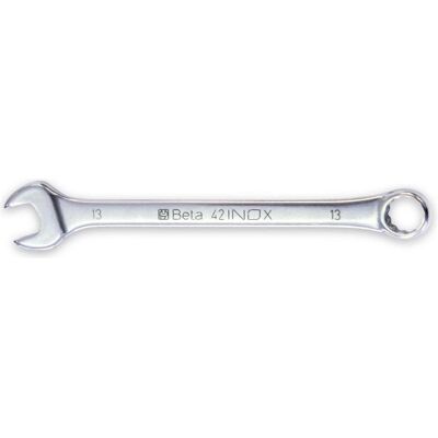 BETA, Schraubenschlüssel, 000420307 42INOX 7 Ringmaulschlüssel aus rostfreiem Stahl BETA, Schraubenschlüssel, 000420307 42INOX 7 Ringmaulschlüssel aus rostfreiem Stahl