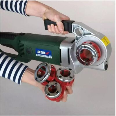 Dedra, Drehmomentschlüssel, Matrizen für den 1"-Gewindekopf, Satz mit 4 Stück - DED75113 Dedra, Drehmomentschlüssel, Matrizen für den 1"-Gewindekopf, Satz mit 4 Stück - DED75113