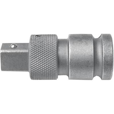 ASW, Steckschlüssel + Stecknuss, Kraftverbindungsteil 750 SWH Antrieb 1 ″ Abtrieb 1 ″ Innen/Aussen-4-kant, Schnellwechselfutter (25 mm) ASW, Steckschlüssel + Stecknuss, Kraftverbindungsteil 750 SWH Antrieb 1 ″ Abtrieb 1 ″ Innen/Aussen-4-kant, Schnellwechselfutter (25 mm)