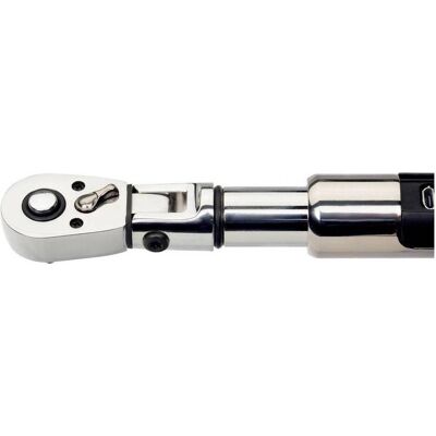 Bahco Drehmomentschlüssel, Elektronischer Drehwinkel-/Drehmomentschlüssel mit Speicherfunktion/USB und festem Ratschenkopf (1/4", 0.60 - 12 Nm) Bahco Drehmomentschlüssel, Elektronischer Drehwinkel-/Drehmomentschlüssel mit Speicherfunktion/USB und festem Ratschenkopf (1/4", 0.60 - 12 Nm)