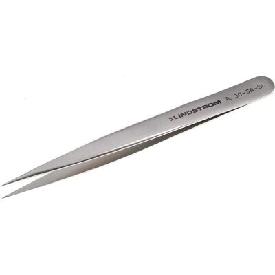 Bahco Pinzette, Hochpräzisionspinzette aus Edelstahl Typ 3C mit spitzen und feinen Spitzen, 110 mm Bahco Pinzette, Hochpräzisionspinzette aus Edelstahl Typ 3C mit spitzen und feinen Spitzen, 110 mm