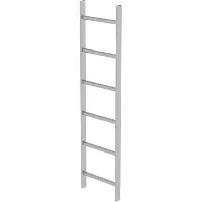 Munk Günzburger Steigtechnik - Edelstahl 6 Stufen Leiter - 1,68m Munk Günzburger Steigtechnik - Edelstahl 6 Stufen Leiter - 1,68m