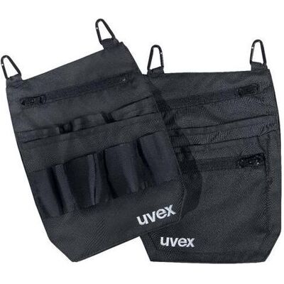 Uvex, Werkzeugkoffer, Werkzeugtasche schwarz 1 Uvex, Werkzeugkoffer, Werkzeugtasche schwarz 1