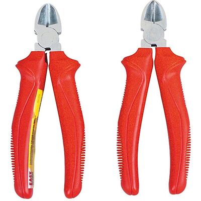 6x Easy Work, Bolzenschneider + Seitenschneider, Seitenschneider (160 mm) 6x Easy Work, Bolzenschneider + Seitenschneider, Seitenschneider (160 mm)