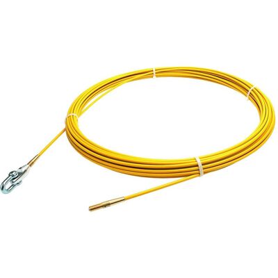 Cimco, Kabeleinziehsystem, CIM 142229 Kabeljet-Ersatzband, Glasfaserstab 7,2 D, 2 Anfangshülsen M12, GröÃe (120 m) Cimco, Kabeleinziehsystem, CIM 142229 Kabeljet-Ersatzband, Glasfaserstab 7,2 D, 2 Anfangshülsen M12, GröÃe (120 m)