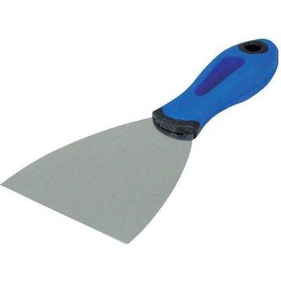 Kubala, Kelle + Spachtel, Geklebter Edelstahlspachtel 100 mm – 0588 (10 cm) Kubala, Kelle + Spachtel, Geklebter Edelstahlspachtel 100 mm – 0588 (10 cm)