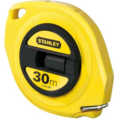 Stanley Längenmesswerkzeug, Rollbandmass Longtape 30 meter (30 m) Stanley Längenmesswerkzeug, Rollbandmass Longtape 30 meter (30 m)