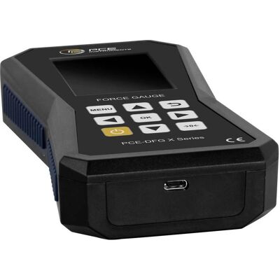 PCE Instruments, Detektor, PCE-DFG 500 X Kraftmessgerät 0 - 500 N Werksstandard (ohne Zerti (Kraftmessgerät) PCE Instruments, Detektor, PCE-DFG 500 X Kraftmessgerät 0 - 500 N Werksstandard (ohne Zerti (Kraftmessgerät)