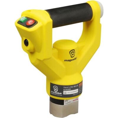 Elmag, Hebehilfe, MAGSWITCH Hand-Hebemagnet Hand Lifter 60-CE (27 kg) Elmag, Hebehilfe, MAGSWITCH Hand-Hebemagnet Hand Lifter 60-CE (27 kg)