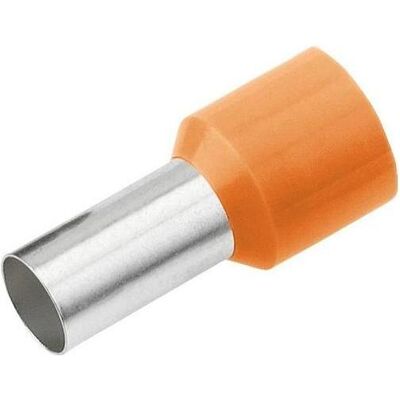 Cimco, Kabelverbindung, 18 2196 Aderendhülse 1 x 0.50 mm² x 6 mm Teilisoliert Orange 100 St. Cimco, Kabelverbindung, 18 2196 Aderendhülse 1 x 0.50 mm² x 6 mm Teilisoliert Orange 100 St.