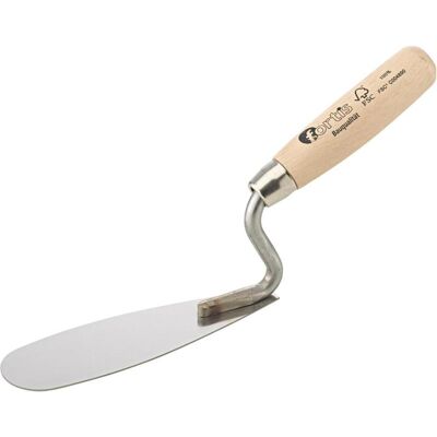 Magni, Kelle + Spachtel, Zungenkelle 160mm rostfrei FORTIS Bau Magni, Kelle + Spachtel, Zungenkelle 160mm rostfrei FORTIS Bau