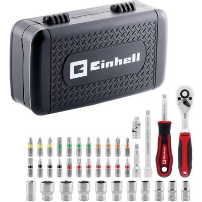 Einhell, Ratsche, 461000 Ratschen-Set 1/4" (1/4") Einhell, Ratsche, 461000 Ratschen-Set 1/4" (1/4")