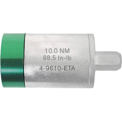 Bernstein, Drehmomentschlüssel, Tools for Electronics 4-9610-ETA Drehmomentadapter 1/4" (6.3 mm) 10 (1/4") Bernstein, Drehmomentschlüssel, Tools for Electronics 4-9610-ETA Drehmomentadapter 1/4" (6.3 mm) 10 (1/4")