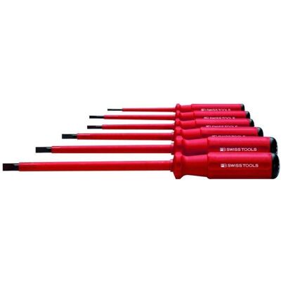 Packard Bell Swiss Tools, Schraubenzieher, Elektriker-Schraubendreher-Satz (Schlitz) Packard Bell Swiss Tools, Schraubenzieher, Elektriker-Schraubendreher-Satz (Schlitz)