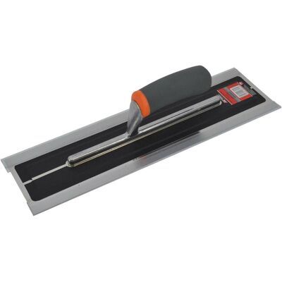 AW Tools, Kelle + Spachtel, AWTOOLS FLEXIBLE METAL FLOAT 110x410mm RUBBER TITANIUM HOLDER (41 cm) AW Tools, Kelle + Spachtel, AWTOOLS FLEXIBLE METAL FLOAT 110x410mm RUBBER TITANIUM HOLDER (41 cm)