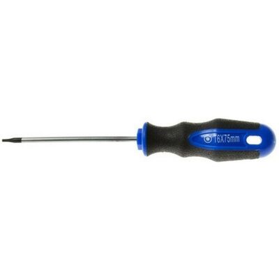 GEKO, Schraubenzieher, TORX-Schraubendreher t6 x 75mm (TX) GEKO, Schraubenzieher, TORX-Schraubendreher t6 x 75mm (TX)