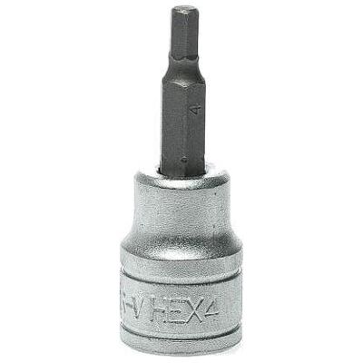 Teng Tools, Steckschlüssel + Stecknuss, Vierkant Steckschlüsseleinsatz, 4mm, Allen Abtrieb Teng Tools, Steckschlüssel + Stecknuss, Vierkant Steckschlüsseleinsatz, 4mm, Allen Abtrieb