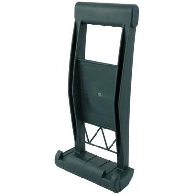 Edma, Kelle + Spachtel, Plasterboard carrying handle, plastic (the board can be carried by one person) Edma, Kelle + Spachtel, Plasterboard carrying handle, plastic (the board can be carried by one person)