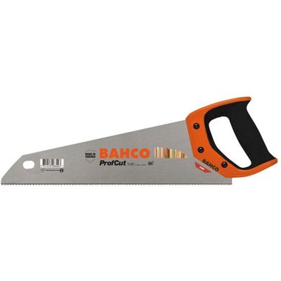 Bahco Handsäge, ProfCut-Handsäge im Werkzeugkastenformat für feine bis mitteldicke Werkstoffe, 11/12 ZpZ 375 mm Bahco Handsäge, ProfCut-Handsäge im Werkzeugkastenformat für feine bis mitteldicke Werkstoffe, 11/12 ZpZ 375 mm
