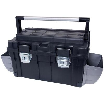 Patrol, Werkzeugkoffer, TOOL BOX HD TROPHY 1 Black 595x345x355mm Patrol, Werkzeugkoffer, TOOL BOX HD TROPHY 1 Black 595x345x355mm