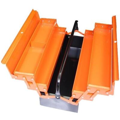 Stanley Sortimentskasten, Metal. tool box 5 pcs., 530 mm Stanley Sortimentskasten, Metal. tool box 5 pcs., 530 mm