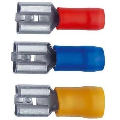 Klauke - 720/BZ - 0,5-1 mm2 - 720/BZ - Flachsteckhülse Klauke - 720/BZ - 0,5-1 mm2 - 720/BZ - Flachsteckhülse