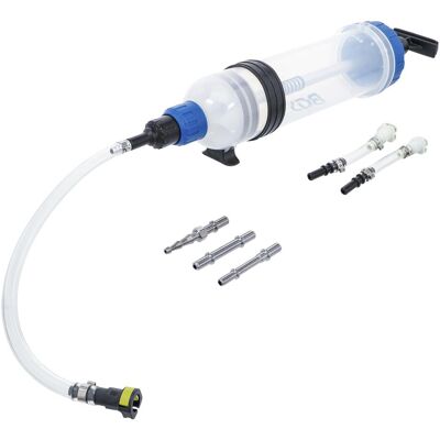 BGS, Fahrzeug Werkzeug, Handpumpe mit Adapter-Satz BGS, Fahrzeug Werkzeug, Handpumpe mit Adapter-Satz