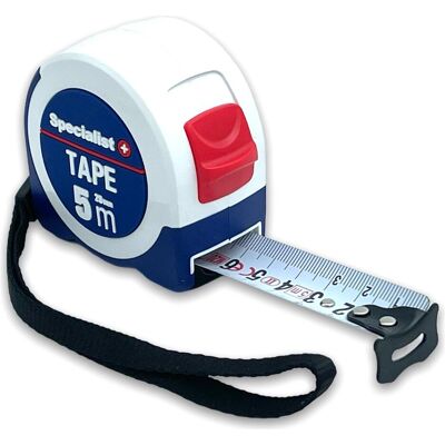 Bloomsbury, Längenmesswerkzeug, Tape roulette 5 mx 25 mm (5 m) Bloomsbury, Längenmesswerkzeug, Tape roulette 5 mx 25 mm (5 m)