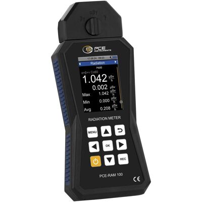 PCE Instruments, Detektor, PCE-RAM 100 Geigerzähler Strahlung: Gamma, Alpha, Beta akustisch PCE Instruments, Detektor, PCE-RAM 100 Geigerzähler Strahlung: Gamma, Alpha, Beta akustisch