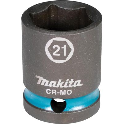 Makita - E-16178 - 1/2 Zoll Antrieb - 21 mm - Steckschlüssel Makita - E-16178 - 1/2 Zoll Antrieb - 21 mm - Steckschlüssel