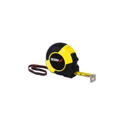 Dedra Maßband - 25mm/8m - Gelb - Messband Dedra Maßband - 25mm/8m - Gelb - Messband