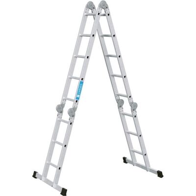Zarges Multitec M Leiter - Vielzweck, Aluminium, Stabil Zarges Multitec M Leiter - Vielzweck, Aluminium, Stabil