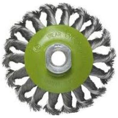 Shots, Schleifmittel, Disc brush with steel wire M14 115mm (201500204) Shots, Schleifmittel, Disc brush with steel wire M14 115mm (201500204)