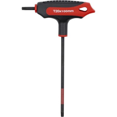 Stier, Schraubenzieher, T-Griff-Schraubendreher Torx TX20 (TX) Stier, Schraubenzieher, T-Griff-Schraubendreher Torx TX20 (TX)