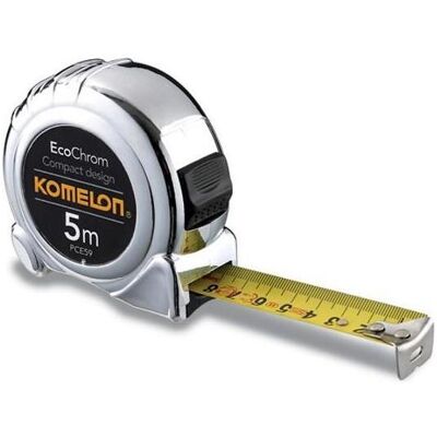 Komelon, Messlehre, Roulette ECO CHROM PCE36 8 mx 25 mm Komelon, Messlehre, Roulette ECO CHROM PCE36 8 mx 25 mm